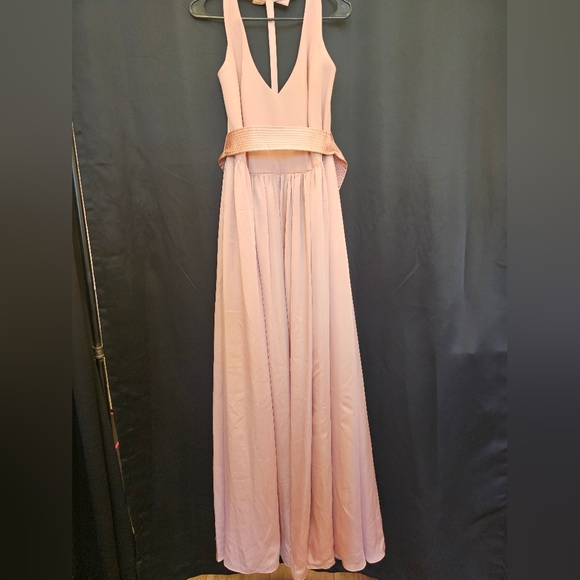 White Vera Wang, wedding, bridesmaid, spring, nwt, pink, summer, bride - Picture 3 of 8